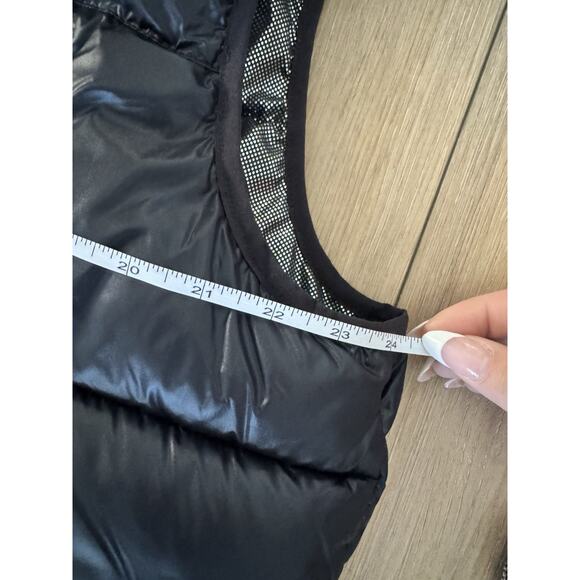 Columbia Pike Lake Vest Men’s Large Black Omni-Heat Puffer Vest NWT Reflective - Picture 13 of 15